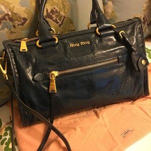 Miu Miu Motorcycle Bag